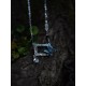 Hoshibako Works Glazed Butterfly Zn-Mg Alloy Ring Earing and Necklaces(Limited Pre-Order/Full Payment Without Shipping)